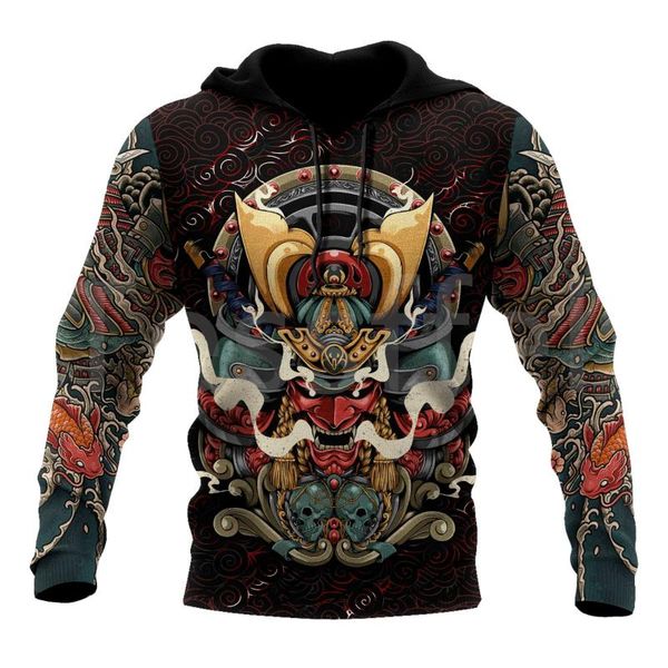 men's hoodies & sweatshirts japanese samurai tattoo funny fashion tracksuit 3dprint men/women harajuku streetwear pullover jacket z, Black
men's hoodies & sweatshirts japanese samurai tattoo funny fashion tracksuit 3dprint men/women harajuku streetwear pullover jacket z, Black