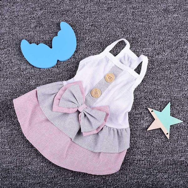 dog apparel cute dresses for small & medium spring summer british style clothes pet strapless clothing
dog apparel cute dresses for small & medium spring summer british style clothes pet strapless clothing