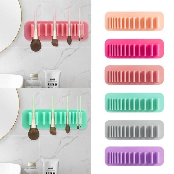 eyebrow tools & stencils 1pc silicone makeup brush holder organizer facial make up rack cosmetics tool beauty drying clean brushes shelf dis
eyebrow tools & stencils 1pc silicone makeup brush holder organizer facial make up rack cosmetics tool beauty drying clean brushes shelf dis