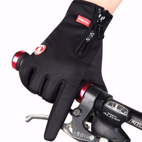cycling gloves bicycle motorcycle warm thermal windproof ski snow snowboard touch hands warmer men winter outdoor sports, Black
cycling gloves bicycle motorcycle warm thermal windproof ski snow snowboard touch hands warmer men winter outdoor sports, Black