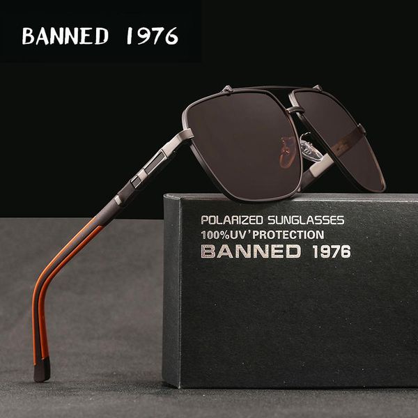 sunglasses hd polarized men aluminum classic brand driving sun glasses metal frame shades for men/women oculos, White;black
sunglasses hd polarized men aluminum classic brand driving sun glasses metal frame shades for men/women oculos, White;black