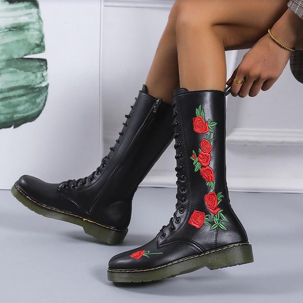 boots women over knee female shoes round toe boots-women zipper over-the-knee ladies rubber leather large size rock 2021 elegan, Black
boots women over knee female shoes round toe boots-women zipper over-the-knee ladies rubber leather large size rock 2021 elegan, Black