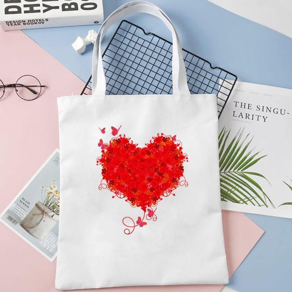 storage bags heart tote bag retro flowers market reusable grocery handbag cute rose flower shopping eco friendly
storage bags heart tote bag retro flowers market reusable grocery handbag cute rose flower shopping eco friendly
