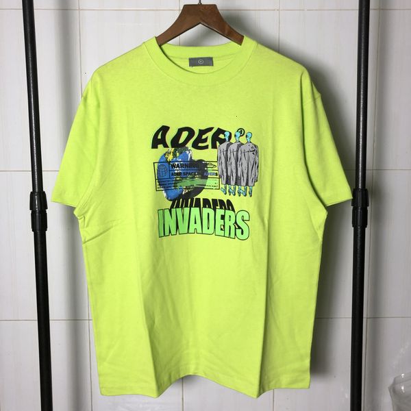 2021 new ss earth warning invaders collection ader error t-shirt men women orescent green adererror t shirt tee tshirt yk5n, White;black
2021 new ss earth warning invaders collection ader error t-shirt men women orescent green adererror t shirt tee tshirt yk5n, White;black