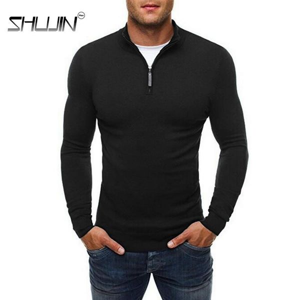 men's sweaters nibesser 2021 casual sweater solid color standing collar long sleeve zip knit black gray navy blue, White;black
men's sweaters nibesser 2021 casual sweater solid color standing collar long sleeve zip knit black gray navy blue, White;black