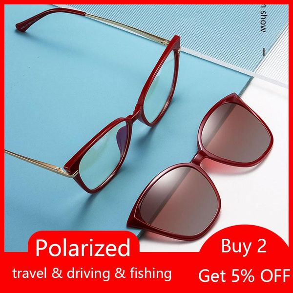 sunglasses 2021 trendy polarized clip on for women summer driving and computer blocking 2 in 1 red cat eye blue light glasses, White;black
sunglasses 2021 trendy polarized clip on for women summer driving and computer blocking 2 in 1 red cat eye blue light glasses, White;black