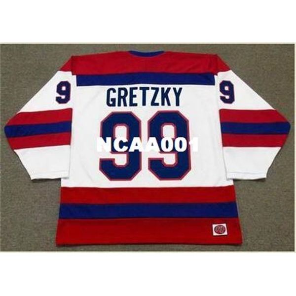 001 #99 wayne gretzky indianapolis racers k1 1978 wha retro hockey jersey or custom any name or number retro jersey, Black
001 #99 wayne gretzky indianapolis racers k1 1978 wha retro hockey jersey or custom any name or number retro jersey, Black