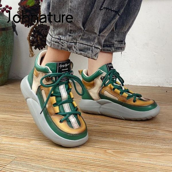 boots johnature genuine leather shoes women lace-up mixed colors round toe 2021 leisure sewing handmade platform, Black
boots johnature genuine leather shoes women lace-up mixed colors round toe 2021 leisure sewing handmade platform, Black