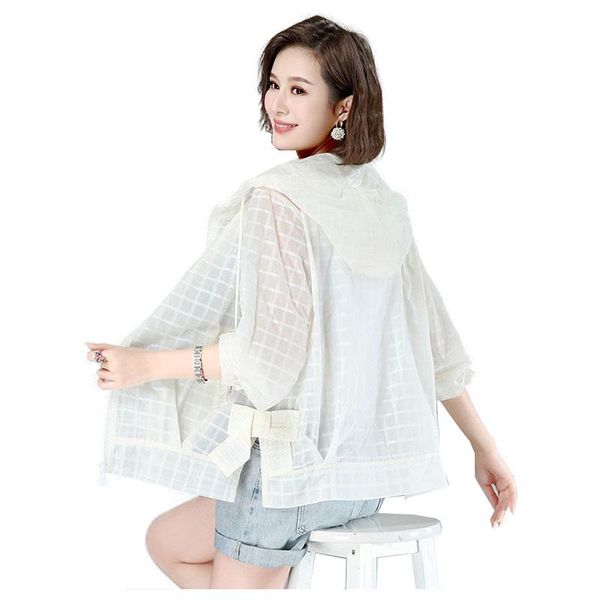 women's jackets sun protection clothing women short 2021 thin coat large size bow baseball uniform radiation jacket air conditioner lad, Black;brown
women's jackets sun protection clothing women short 2021 thin coat large size bow baseball uniform radiation jacket air conditioner lad, Black;brown