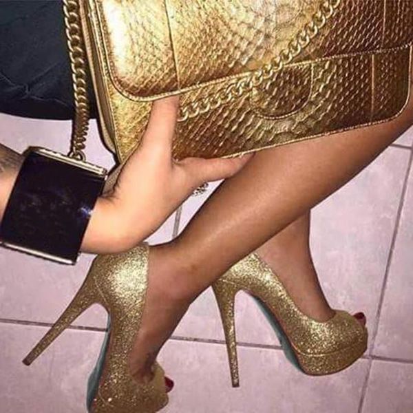 dress shoes hominan ser high heels women ses platform peep toe wedding about 12.5 cm high-heeledwomen pumps, Black
dress shoes hominan ser high heels women ses platform peep toe wedding about 12.5 cm high-heeledwomen pumps, Black