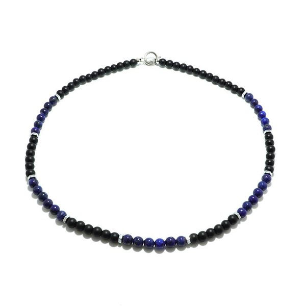 chokers 100% natural stone necklace mens 48cm choker for male student stainless steel accessories punk beads, Golden;silver
chokers 100% natural stone necklace mens 48cm choker for male student stainless steel accessories punk beads, Golden;silver