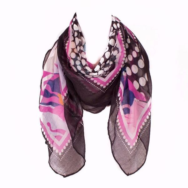 scarves fashion lightweight women square scarf black print polyester thin sheer 100*100 cm, Blue;gray
scarves fashion lightweight women square scarf black print polyester thin sheer 100*100 cm, Blue;gray