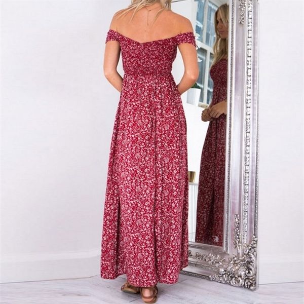 strapless beach summer dress sundresses vintage bohemian maxi dress robe femme boho floral women split long dresses vestido, Black;gray
strapless beach summer dress sundresses vintage bohemian maxi dress robe femme boho floral women split long dresses vestido, Black;gray