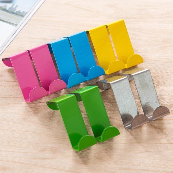 hooks & rails 2pcs/pack stainless steel over the door z-shaped reversible clothes hanging for office bathroom kitchen cabinet draw
hooks & rails 2pcs/pack stainless steel over the door z-shaped reversible clothes hanging for office bathroom kitchen cabinet draw
