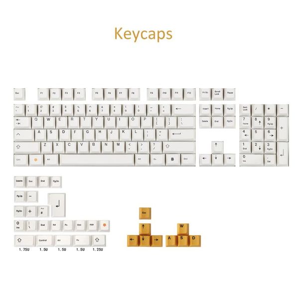 keyboards simple white design keycaps for cherry mx switch mechanical gaming keyboard minila64 68 84 96 87 104 key caps replacement
keyboards simple white design keycaps for cherry mx switch mechanical gaming keyboard minila64 68 84 96 87 104 key caps replacement