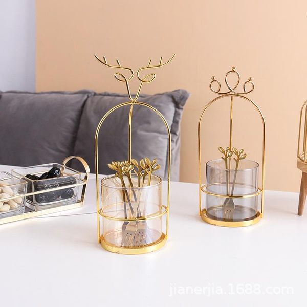forks light luxury gold basket ceramic fruit fork coffee spoon set base stainless steel combination household metal tableware
forks light luxury gold basket ceramic fruit fork coffee spoon set base stainless steel combination household metal tableware