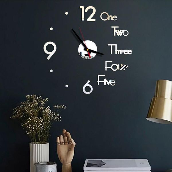 wall clocks 3d mirror clock modern design acrylic quartz stickers diy digital creative bedroom office decor
wall clocks 3d mirror clock modern design acrylic quartz stickers diy digital creative bedroom office decor