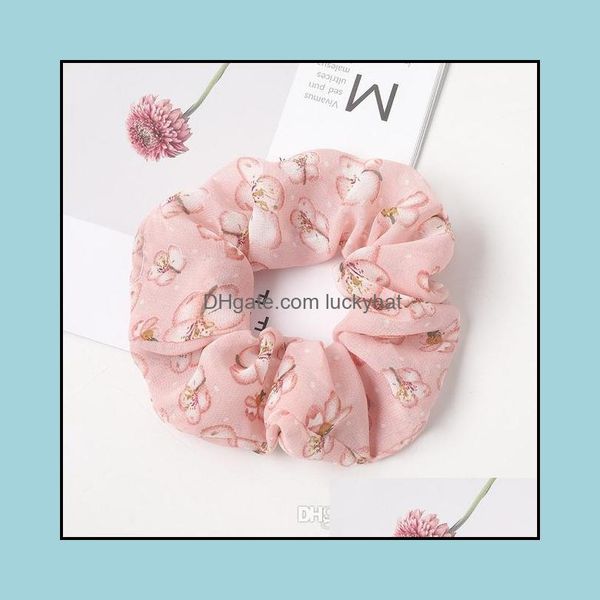 jewelry jewelry summer chiffon scrunchies rubber ties elastic bands floral ponytail holder freshing scrunchie women hair aessories drop deli, Pink
jewelry jewelry summer chiffon scrunchies rubber ties elastic bands floral ponytail holder freshing scrunchie women hair aessories drop deli, Pink