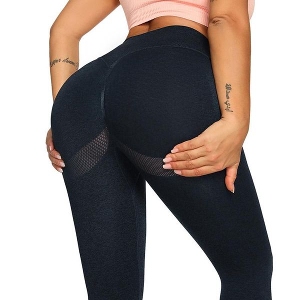 women's leggings normov seamless high waist women knit slim breathable push up legging female elastic fitness workout leggins, Black 
women's leggings normov seamless high waist women knit slim breathable push up legging female elastic fitness workout leggins, Black