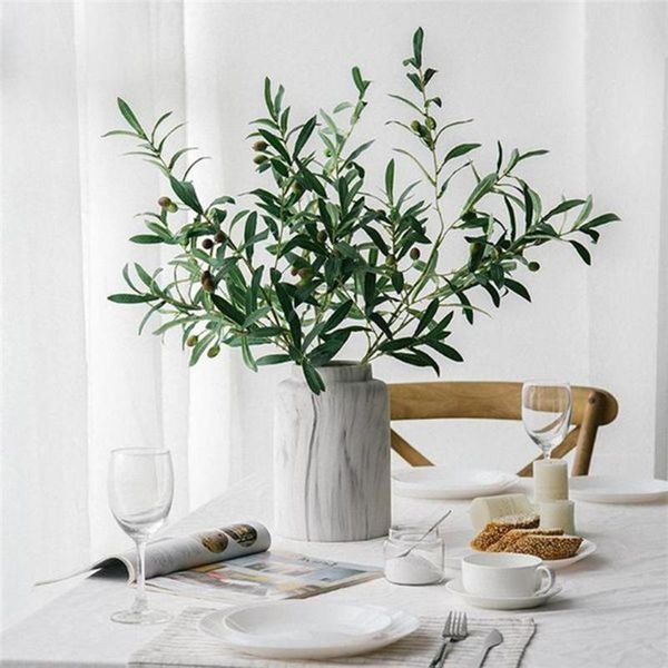1pcs artificial olive branch with fruits green plants home decor pgraphy props home decor table background decoration
1pcs artificial olive branch with fruits green plants home decor pgraphy props home decor table background decoration