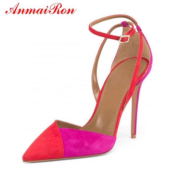 dress shoes anmairon basic super high thin heels women heel pointed toe casual buckle strap pumps size 34-43 ly845, Black
dress shoes anmairon basic super high thin heels women heel pointed toe casual buckle strap pumps size 34-43 ly845, Black