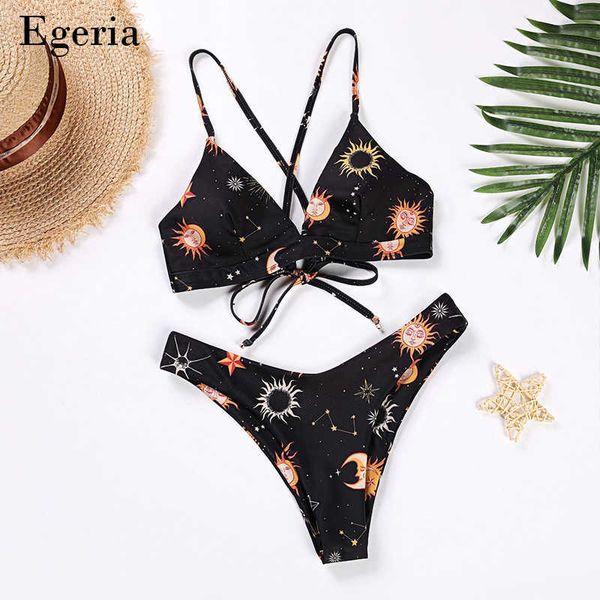 women's swimwear push up bandeau bikini low waist beachwear two-piece separates printed set exotic swimsuit 210714, White;black
women's swimwear push up bandeau bikini low waist beachwear two-piece separates printed set exotic swimsuit 210714, White;black