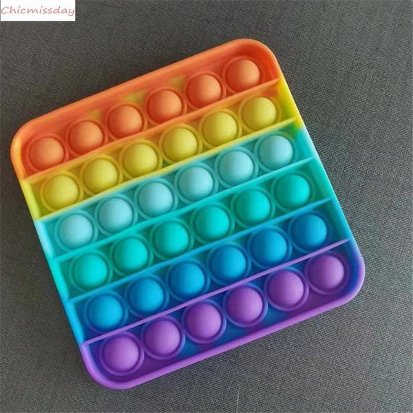 2021 Hot Colorful Decompression Toys Sensory Push Pop Bubble Sensory Toy Autism Anxiety Stress Reliever for Students Office Workers
2021 Hot Colorful Decompression Toys Sensory Push Pop Bubble Sensory Toy Autism Anxiety Stress Reliever for Students Office Workers