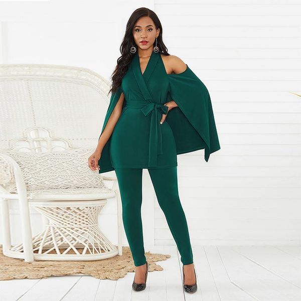 women's jumpsuits & rompers women romper v neck slim jumpsuit with capes skinny long pant bandage ol for female spring autumn clothes, Black;white
women's jumpsuits & rompers women romper v neck slim jumpsuit with capes skinny long pant bandage ol for female spring autumn clothes, Black;white