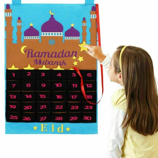 party decoration ramadan mubarak 30 days advent calendar hanging felt eid home deco curtain countdown supplie decor s4g8
party decoration ramadan mubarak 30 days advent calendar hanging felt eid home deco curtain countdown supplie decor s4g8