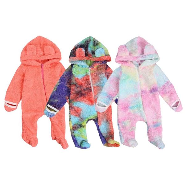 2021 winter infant baby clothes baby girls boys long sleeve hooded romper jumpsuit plush fleece furry thick warm outfits, Blue
2021 winter infant baby clothes baby girls boys long sleeve hooded romper jumpsuit plush fleece furry thick warm outfits, Blue