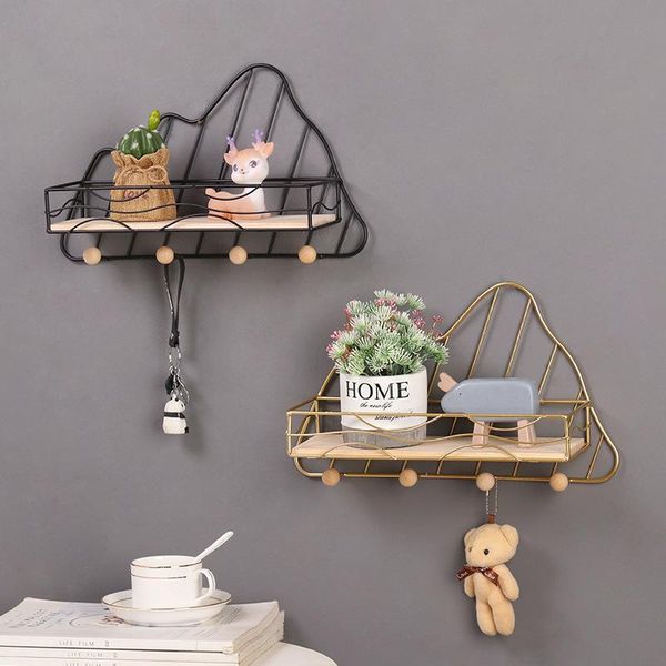 homelily simple wall shelf iron hook storage rack nordic style living room bedroom hanging decorative shelves home decor
homelily simple wall shelf iron hook storage rack nordic style living room bedroom hanging decorative shelves home decor