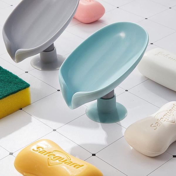 soap dishes leaf shape box vertical suction soaps holder punch-drain rack shower storage tray bathroom washbasin tools
soap dishes leaf shape box vertical suction soaps holder punch-drain rack shower storage tray bathroom washbasin tools