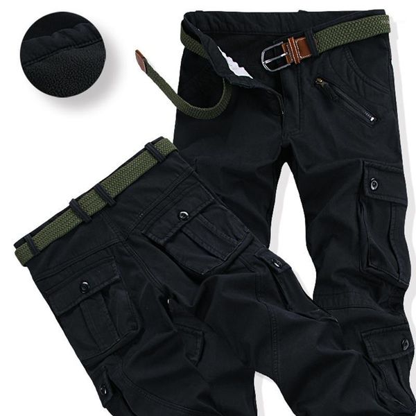 men's pants men thick warm fleece winter fashion loose baggy joger worker nice casual pockets fur trouser plus size 51, Black
men's pants men thick warm fleece winter fashion loose baggy joger worker nice casual pockets fur trouser plus size 51, Black