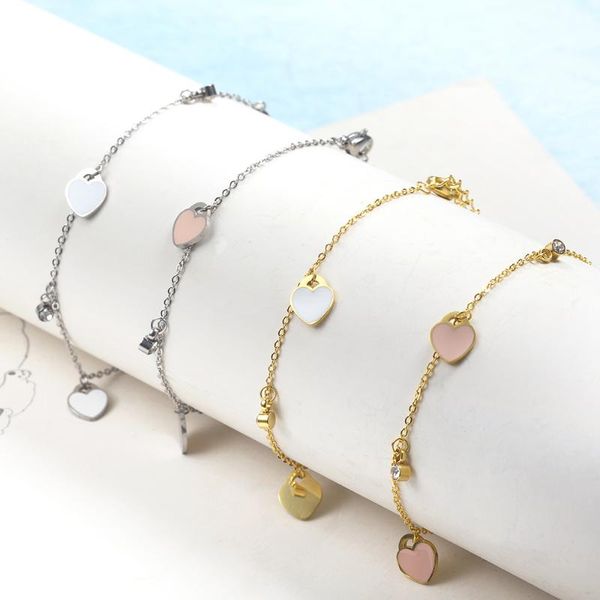 charm bracelets friendship for women hand chain link heart bracelet charms female femme braclet braslet stainless steel jewelry, Golden;silver
charm bracelets friendship for women hand chain link heart bracelet charms female femme braclet braslet stainless steel jewelry, Golden;silver