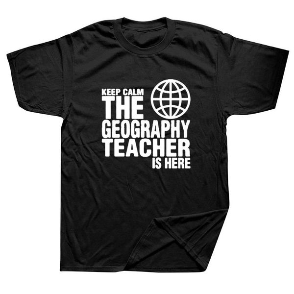 men's t-shirts funny keep calm the geography teacher is here t shirts streetwear short sleeve o-neck harajuku oversized t-shirt mens cl, White;black
men's t-shirts funny keep calm the geography teacher is here t shirts streetwear short sleeve o-neck harajuku oversized t-shirt mens cl, White;black