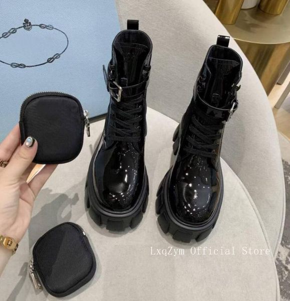 boots brand black pocket lace up women booties platform buckle strap motorcycle botas mujer patchwork leather ankle
boots brand black pocket lace up women booties platform buckle strap motorcycle botas mujer patchwork leather ankle