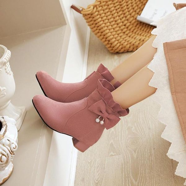 women boots ladies fashion zipper ankle boots student casual large size suede single warm fur autumn warm shoes v729, Black
women boots ladies fashion zipper ankle boots student casual large size suede single warm fur autumn warm shoes v729, Black