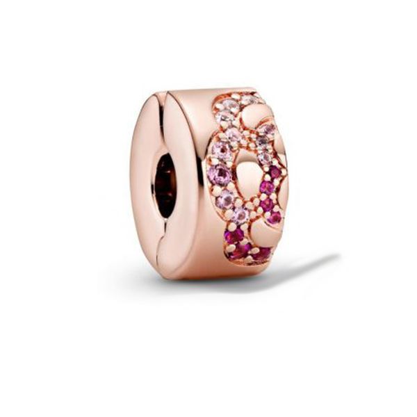 925 sterling silver bead rose gold engraved fan clip charm fit original pandora charms bracelet women diy jewelry gift, Black
925 sterling silver bead rose gold engraved fan clip charm fit original pandora charms bracelet women diy jewelry gift, Black