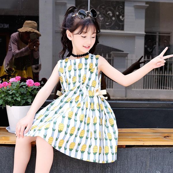 girl's dresses jmffy girls clothing summer girl children kids dress 2021 cotton clothes sleeveless o-neck outwears, Red;yellow
girl's dresses jmffy girls clothing summer girl children kids dress 2021 cotton clothes sleeveless o-neck outwears, Red;yellow