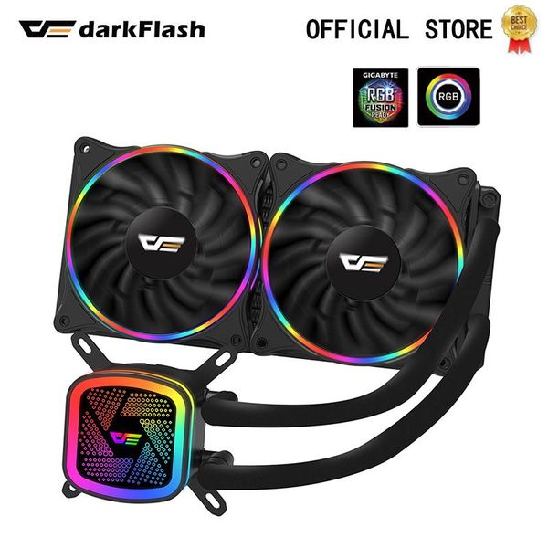 darkflash pc case water cooling computer cpu cooler rgb water cooler heatsink cpu cooling radiator lga 1151/1155/2011/am3+/am4
darkflash pc case water cooling computer cpu cooler rgb water cooler heatsink cpu cooling radiator lga 1151/1155/2011/am3+/am4