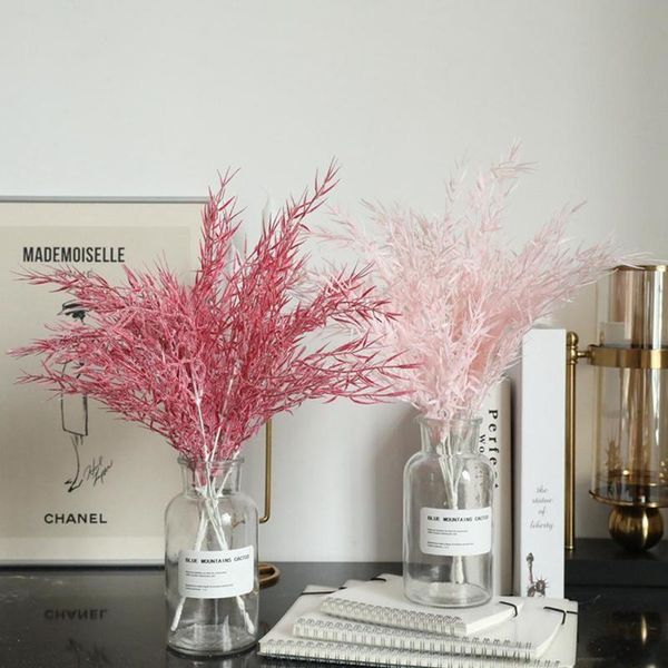 1pc artificial bamboo grass naturally dried flowers pampas grass phragmite leaf home wedding decoration artificial bamboo
1pc artificial bamboo grass naturally dried flowers pampas grass phragmite leaf home wedding decoration artificial bamboo