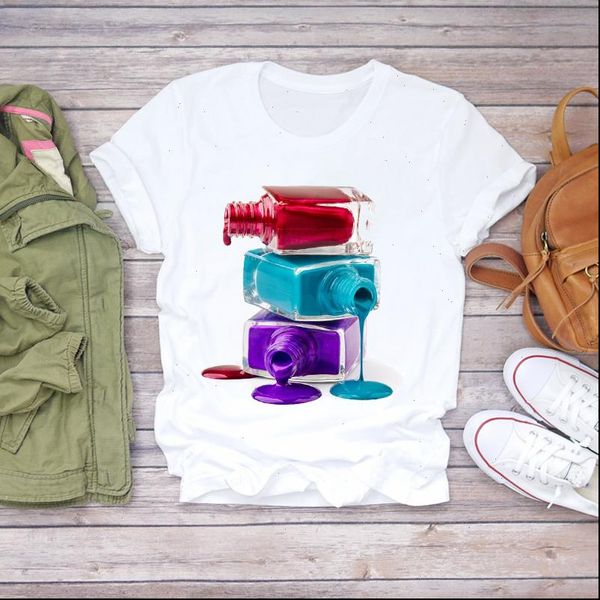women 3d fingernail lady cute fashion 90s pint clothes summer shirt t shirts t graphic female ladies womens tee, White
women 3d fingernail lady cute fashion 90s pint clothes summer shirt t shirts t graphic female ladies womens tee, White