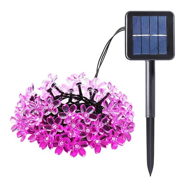 solar lamps wedding decoration 50 led peach flower powered blossom christmas lighting string lights
solar lamps wedding decoration 50 led peach flower powered blossom christmas lighting string lights