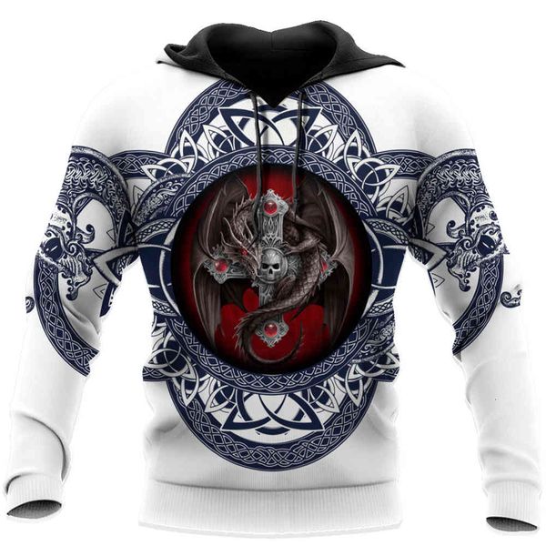 women hoodie new fashion skull dragon pattern 3d all over printed men autumn harajuku casual pullover jacket, Black
women hoodie new fashion skull dragon pattern 3d all over printed men autumn harajuku casual pullover jacket, Black