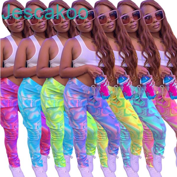 2021 women leggings fashion multi-color printed tie dye slim tooling pocket ladies new personalise pants trousers, Gray
2021 women leggings fashion multi-color printed tie dye slim tooling pocket ladies new personalise pants trousers, Gray