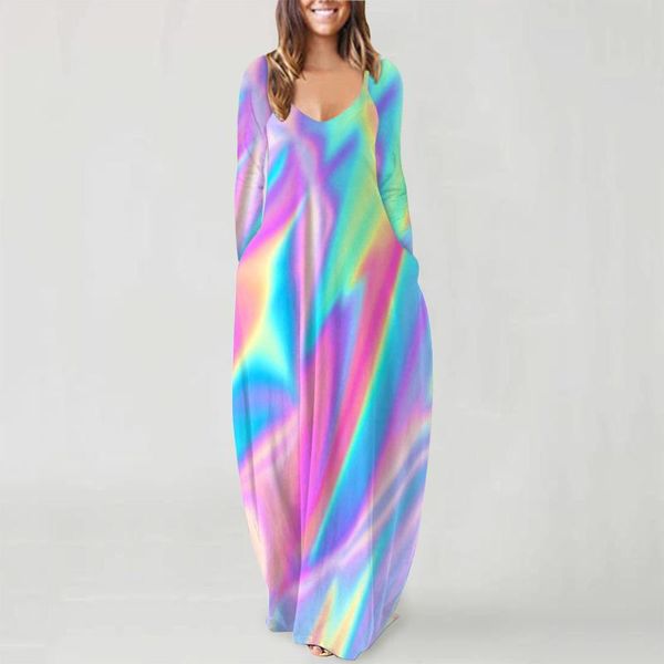 casual dresses gradient color long dress winter pullover maxi for women 2021 plus size o neck sleeve boho robe femme 40#, Black;gray
casual dresses gradient color long dress winter pullover maxi for women 2021 plus size o neck sleeve boho robe femme 40#, Black;gray