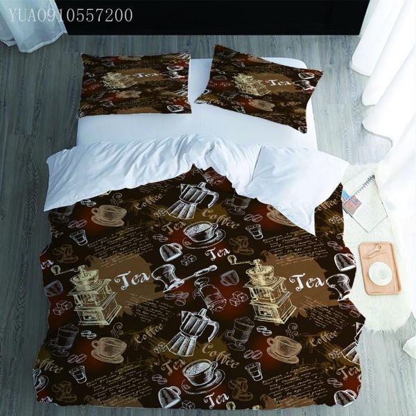 bedding sets modern duvet cover set /king/twin 3d soft microfiber quilt and pillowcases bedclothes coffee printing
bedding sets modern duvet cover set /king/twin 3d soft microfiber quilt and pillowcases bedclothes coffee printing