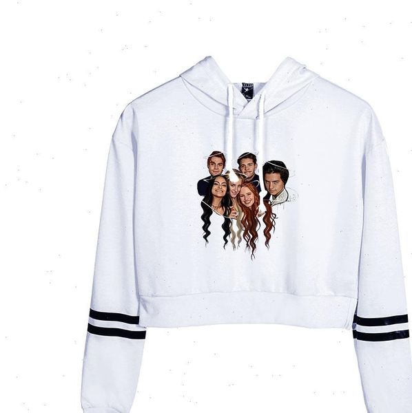 new white comfortable riverdale crop hoodies women summer fashion autumn hip hop casual women girls hoody sweatshirt, Black
new white comfortable riverdale crop hoodies women summer fashion autumn hip hop casual women girls hoody sweatshirt, Black