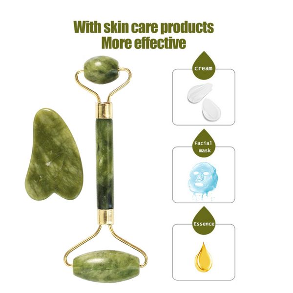 natural jade facial massage roller scraper spa scraper stone facial anti-wrinkle treatment face-lifting body skin beauty tools
natural jade facial massage roller scraper spa scraper stone facial anti-wrinkle treatment face-lifting body skin beauty tools