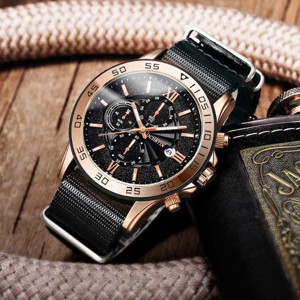 wristwatches 2021 men's watches ochstin quartz retro chronograph clocks waterproof leather automatic date clock for men, Slivery;brown
wristwatches 2021 men's watches ochstin quartz retro chronograph clocks waterproof leather automatic date clock for men, Slivery;brown